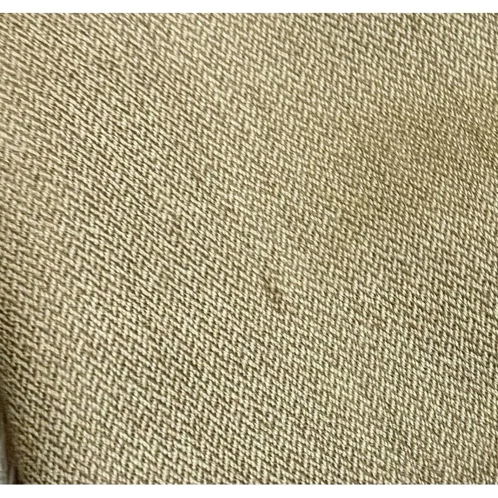 Lauren Ralph Mens Tan Herringbone Blazer Jacket Made in Canada Alpaca Sport Coat